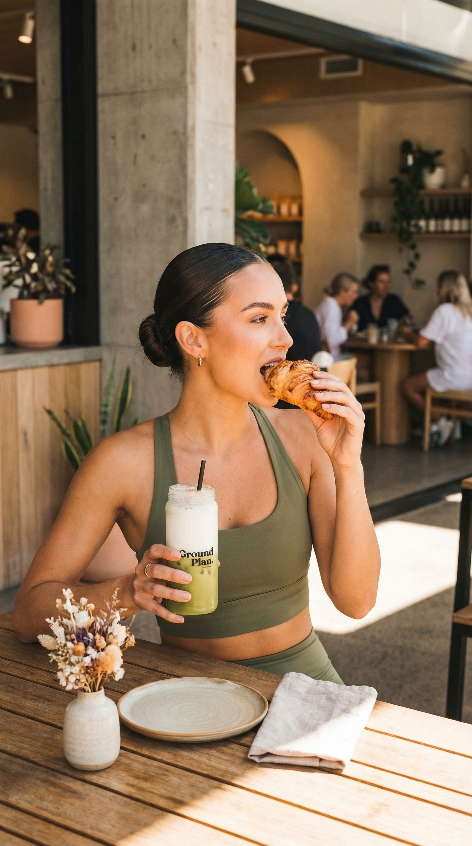 Café lifestyle content
