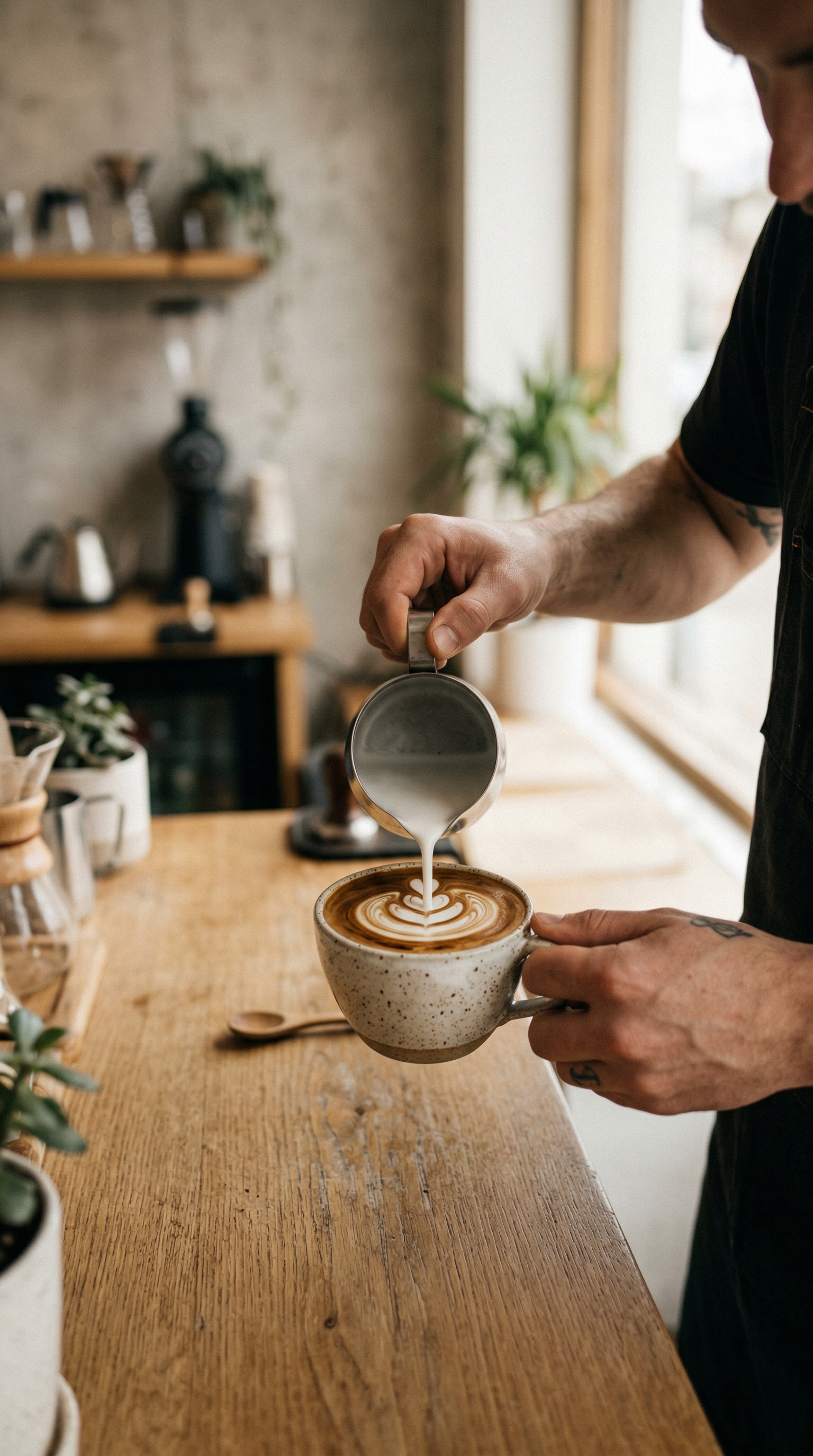Café photography