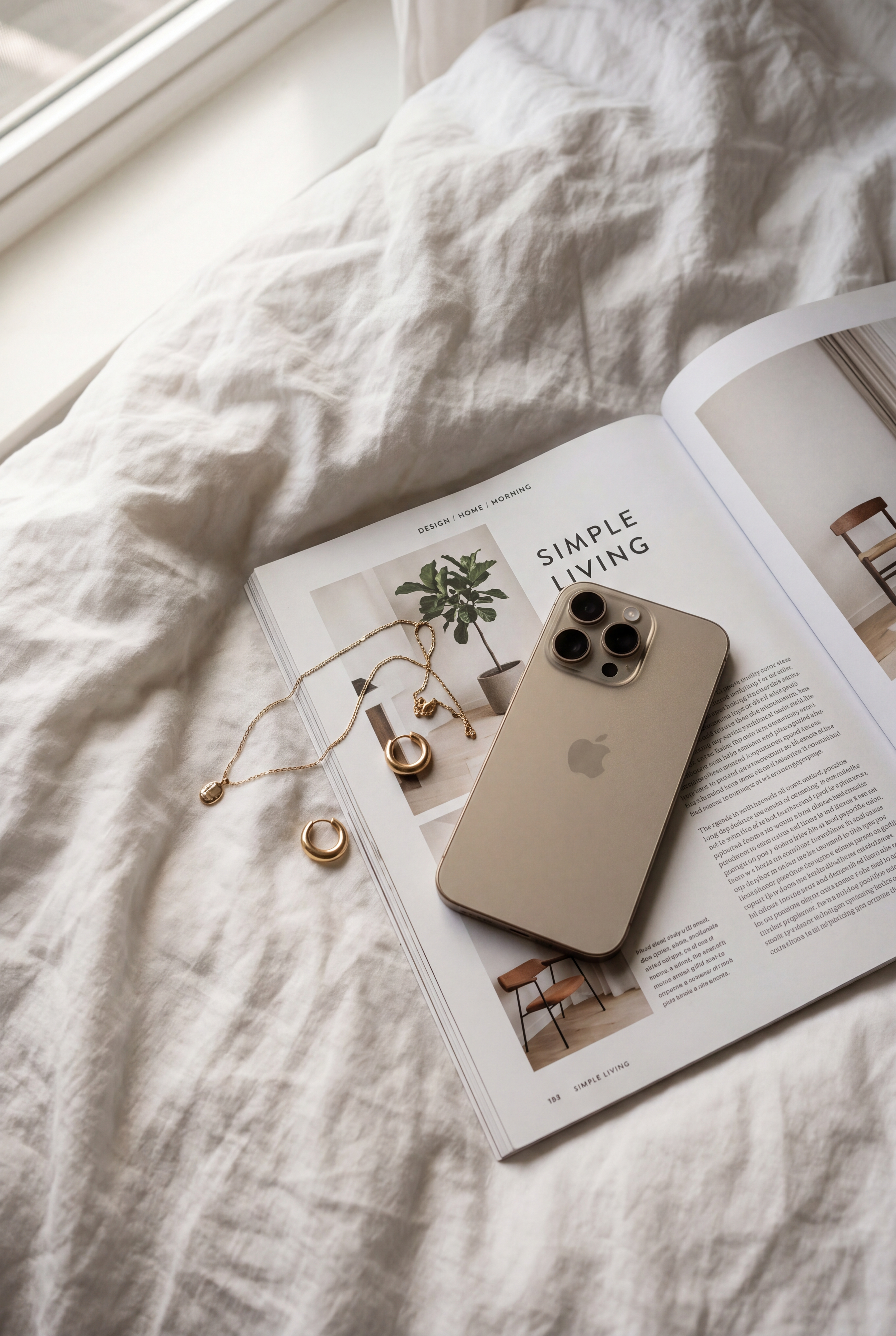 Content creation lifestyle
